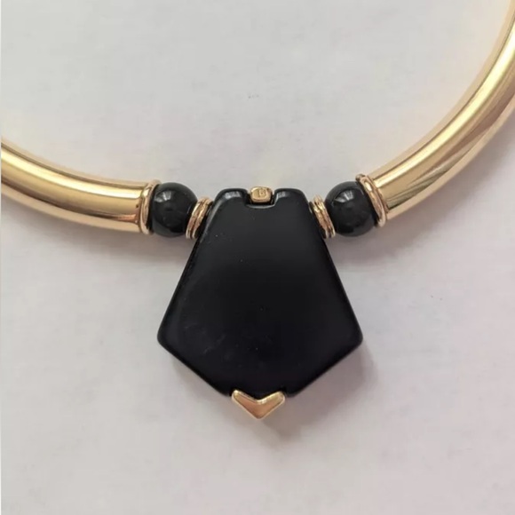 80’s Art Deco Style Necklace - Picture 3 of 4